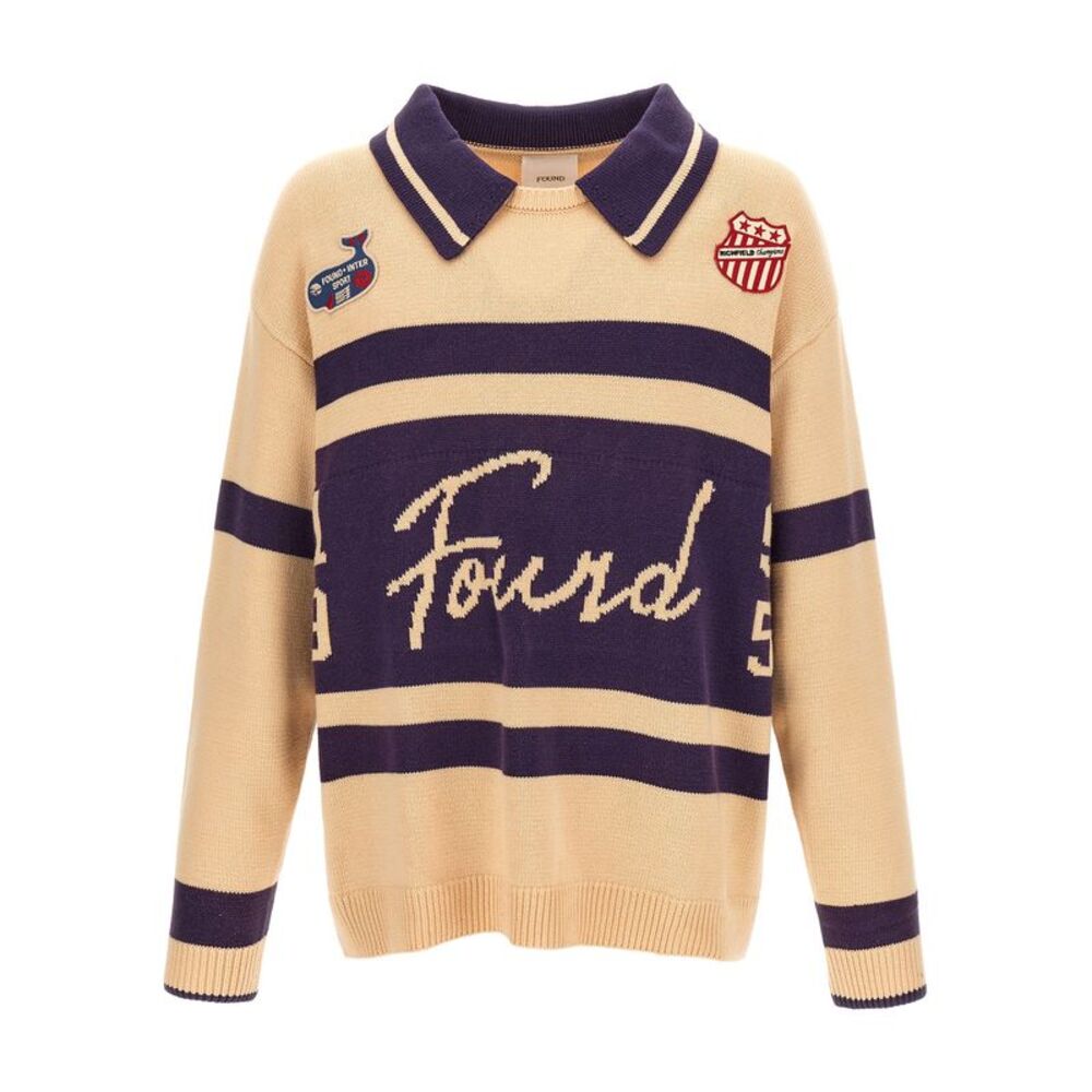 Found Men Varsity Sweater